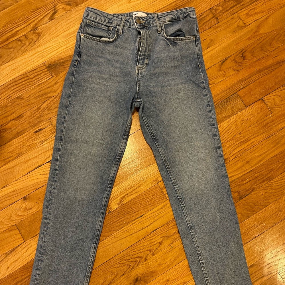 Zara Straight Leg Jeans
